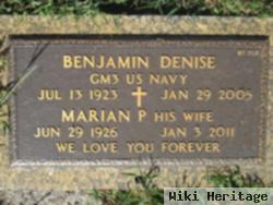 Benjamin Denise