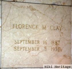 Florence M. Clay