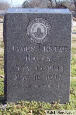 James Lester Hales