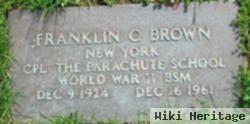 Franklin C. Brown