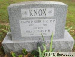 Ralph P Knox