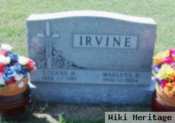 Marlene Bernadine Sayler Irvine