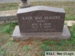 Katie Mae ' Mamie " Beavers