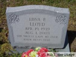 Edna P. Lloyd