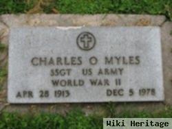 Charles O "pinky" Myles