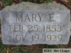 Mary E Fisher