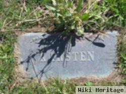 Sgt Wilfred A. Karsten