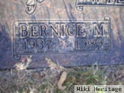 Bernice M Wilhelm