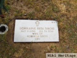 Lorraine Rita Grenier Sirois