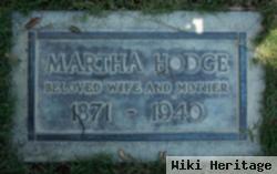 Martha E Wideman Hodge