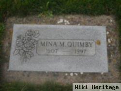 Mina M Quimby