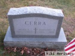 Sgt Bernard J Cerra