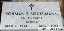 Norman Edward Biedermann