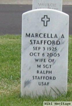 Marcella A Stafford