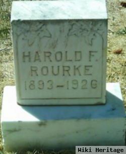 Harold F Rourke