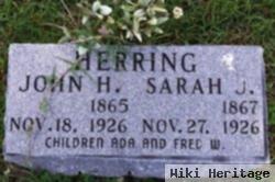 Sarah J. Herring