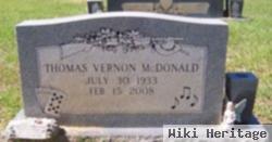 Thomas Vernon Mcdonald