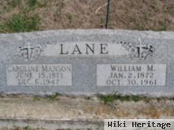 Caroline Manson Lane