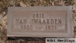 Orie Van Iwaarden