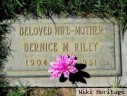 Bernice M. Riley