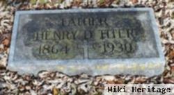 Henry D Titer