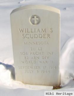 Lieut William S Scudder