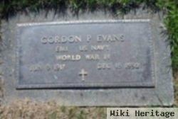 Gordon P Evans