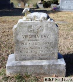 Virginia Gay Thomas