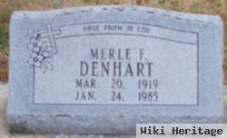 Merle F. Denhart