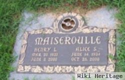 Henry L Maiseroulle