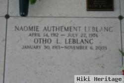 Otho Leslie Leblanc