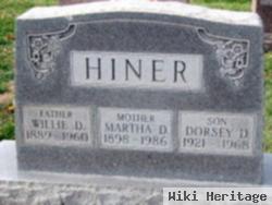 Willie Dorsey Hiner