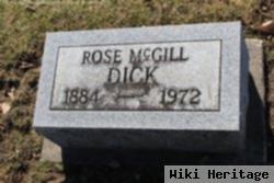 Rose Mcgill Dick