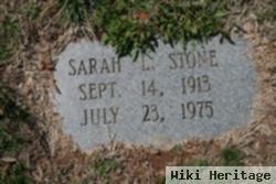 Sarah Louise Johnston Stone