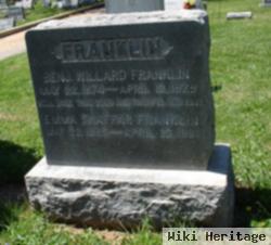 Benjamin Willard Franklin