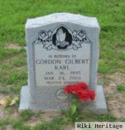 Gordon Gilbert Karl