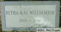 Retha Mae Williamson