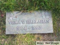 Mrs Vera V. Hallahan