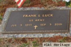 Frank Lester Luck, Sr