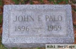 John E Palo