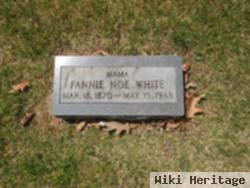 Fannie Noe White