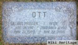 William Prosser "butch" Ott