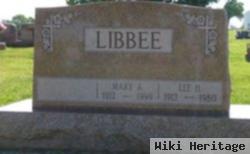 Lee H Libbee