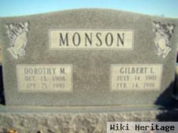 Gilbert Leo Monson