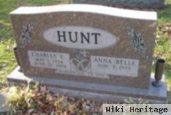 Charles E Hunt