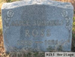 Alice Summers Ross