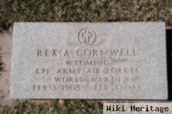 Rex A Cornwell