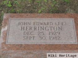 John Edward Herrington, Jr