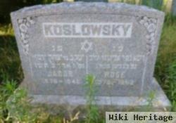 Jacob Koslowsky