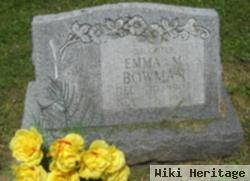 Emma M Bowman